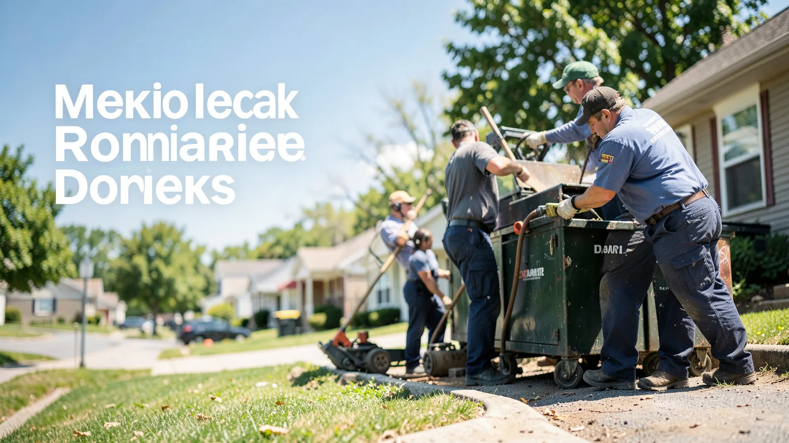 Garbage Disposal Repair in Burnsville, MS near me